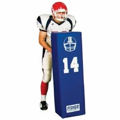 Fisher 14''H x 14''W x 50''L Stepover Football Dummy, SD14 -Football Shop Online a47 372 new 02