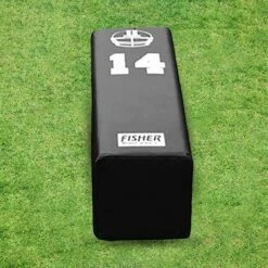 Fisher 14''H x 14''W x 50''L Stepover Football Dummy, SD14