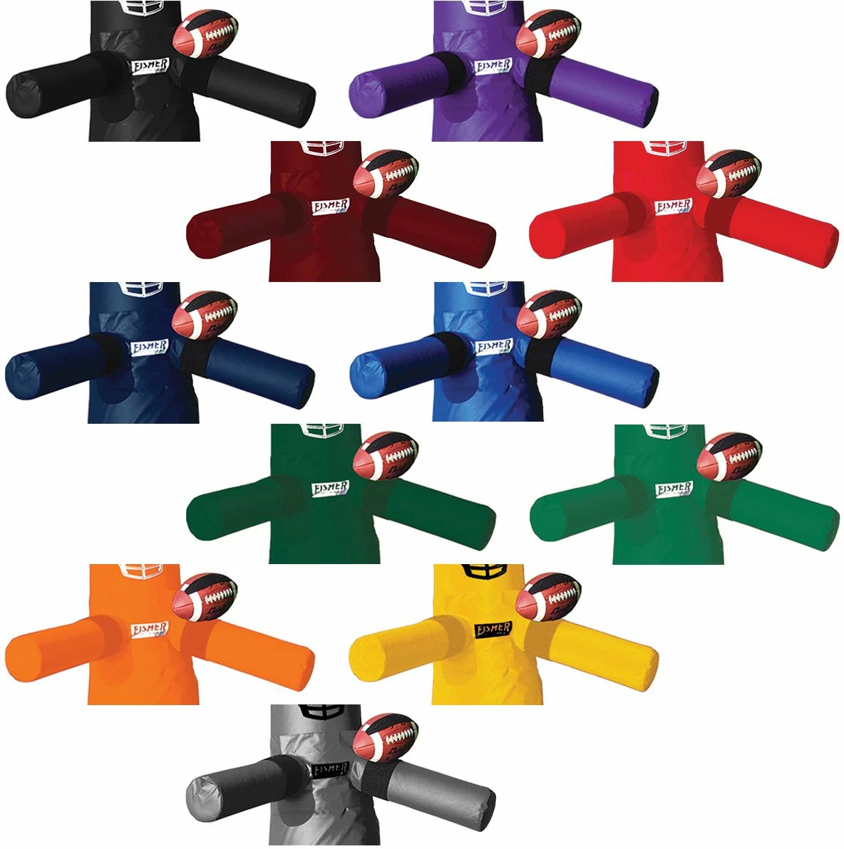 Fisher Detachable Arms for Football Pop-Up Dummy, AR10000 2 Fisher Detachable Arms for Football Pop-Up Dummy, AR10000 - Image 2