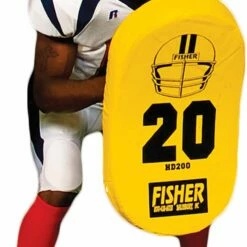 Fisher Atlantic Curved Football Body Shield, HD200
