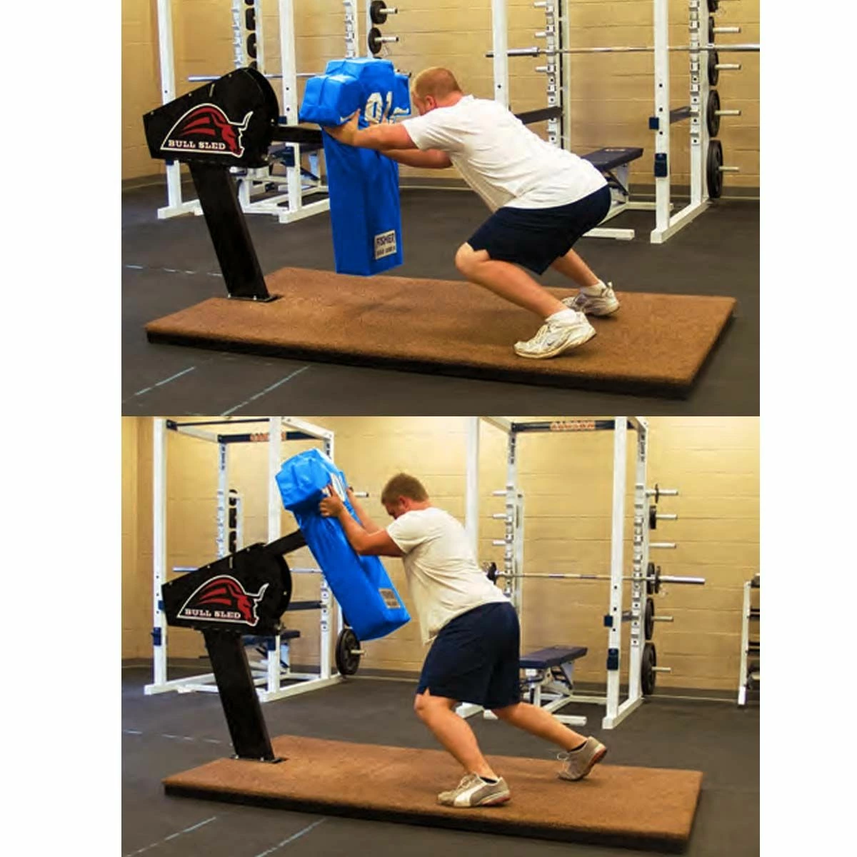 Fisher Indoor Football Bull Station & Platform Red 2 Fisher Indoor Football Bull Station & Platform Red - Image 2