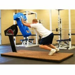 Fisher Indoor Football Bull Station & Platform Red