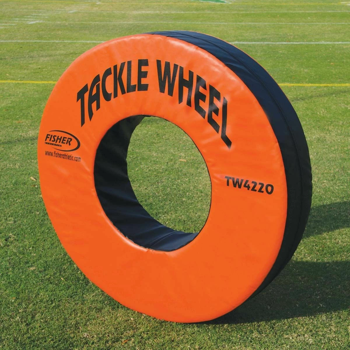 Fisher 42" dia. Football Tackle Wheel, TW4220 1 Fisher 42" dia. Football Tackle Wheel, TW4220