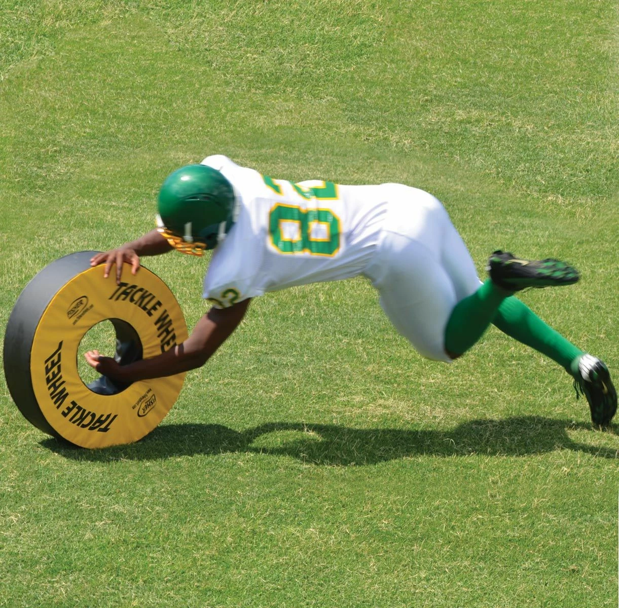 Fisher 42" dia. Football Tackle Wheel, TW4220 3 Fisher 42" dia. Football Tackle Wheel, TW4220 - Image 3