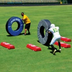 Fisher 54" dia. Football Tackle Wheel, TW5428 -Football Shop Online a47 391 4