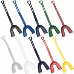 Cramer Custom Fit Mouthguards, set of 10, ADULT Kelly Green -Football Shop Online a47 425 colors