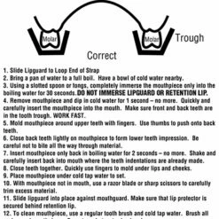 Cramer Custom Fit Mouthguards, set of 10, ADULT Kelly Green -Football Shop Online a47 425c 1