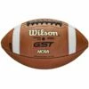 Wilson 1003 GST NFHS Official Leather Game Football