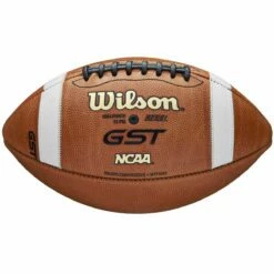 Wilson 1003 GST NFHS Official Leather Game Football