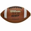 Wilson Pop Warner GST TDY age 12-14 Official Leather Football