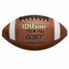 Wilson Pop Warner GST TDJ age 9-12 Official Leather Football