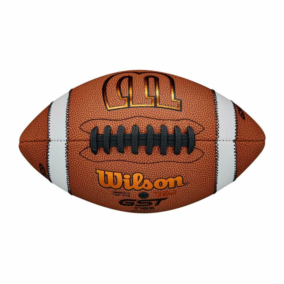 Wilson GST TDJ age 9-12 Composite Football 3 Wilson GST TDJ age 9-12 Composite Football - Image 3
