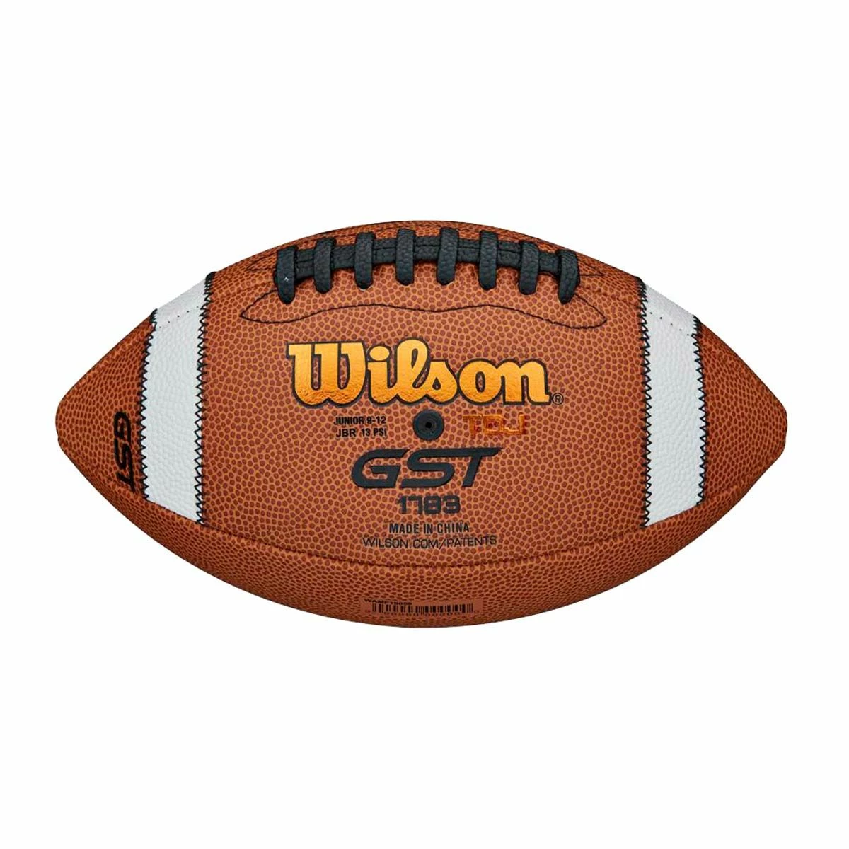 Wilson GST TDJ age 9-12 Composite Football 1 Wilson GST TDJ age 9-12 Composite Football