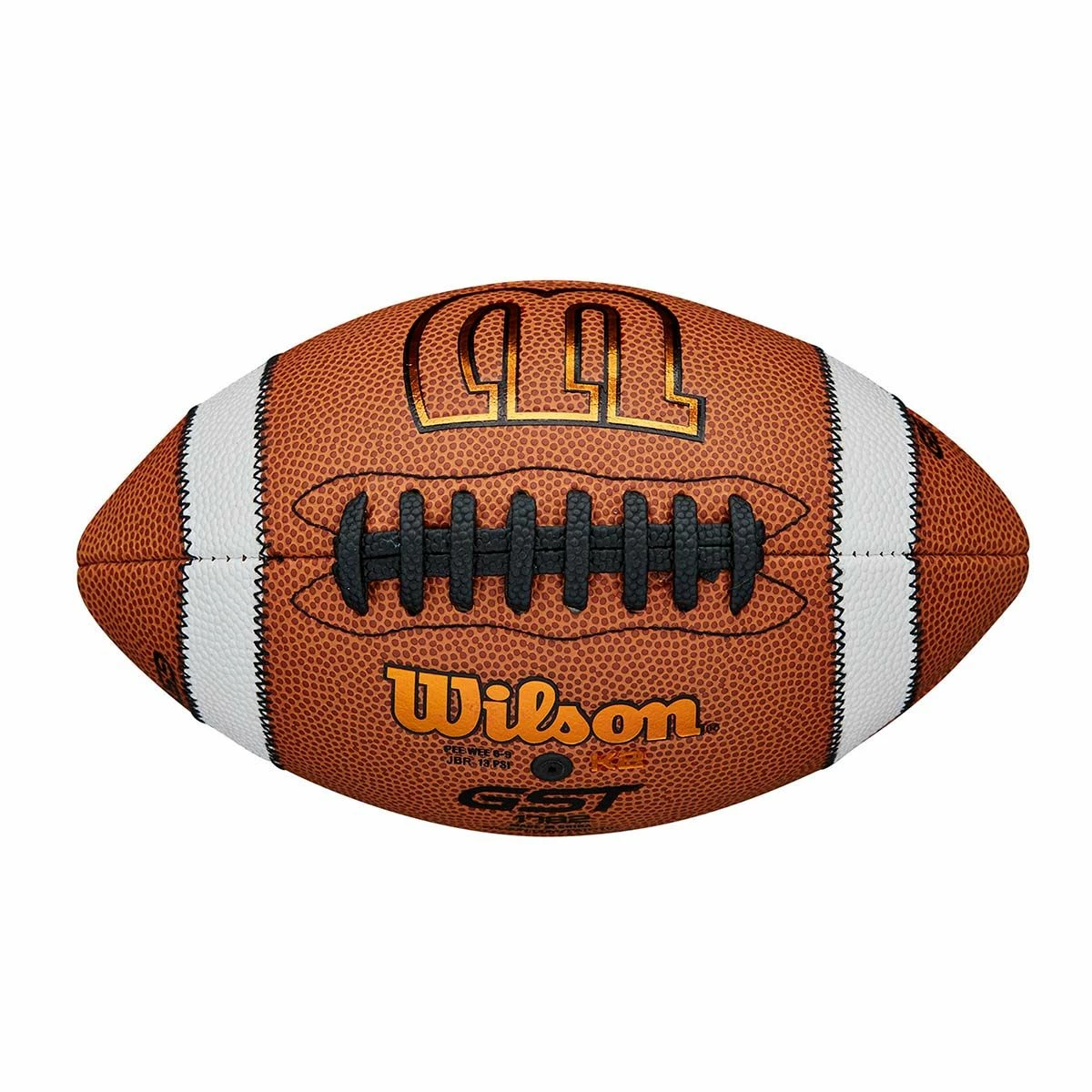 Wilson GST K2 age 6-9 Composite Football 3 Wilson GST K2 age 6-9 Composite Football - Image 3