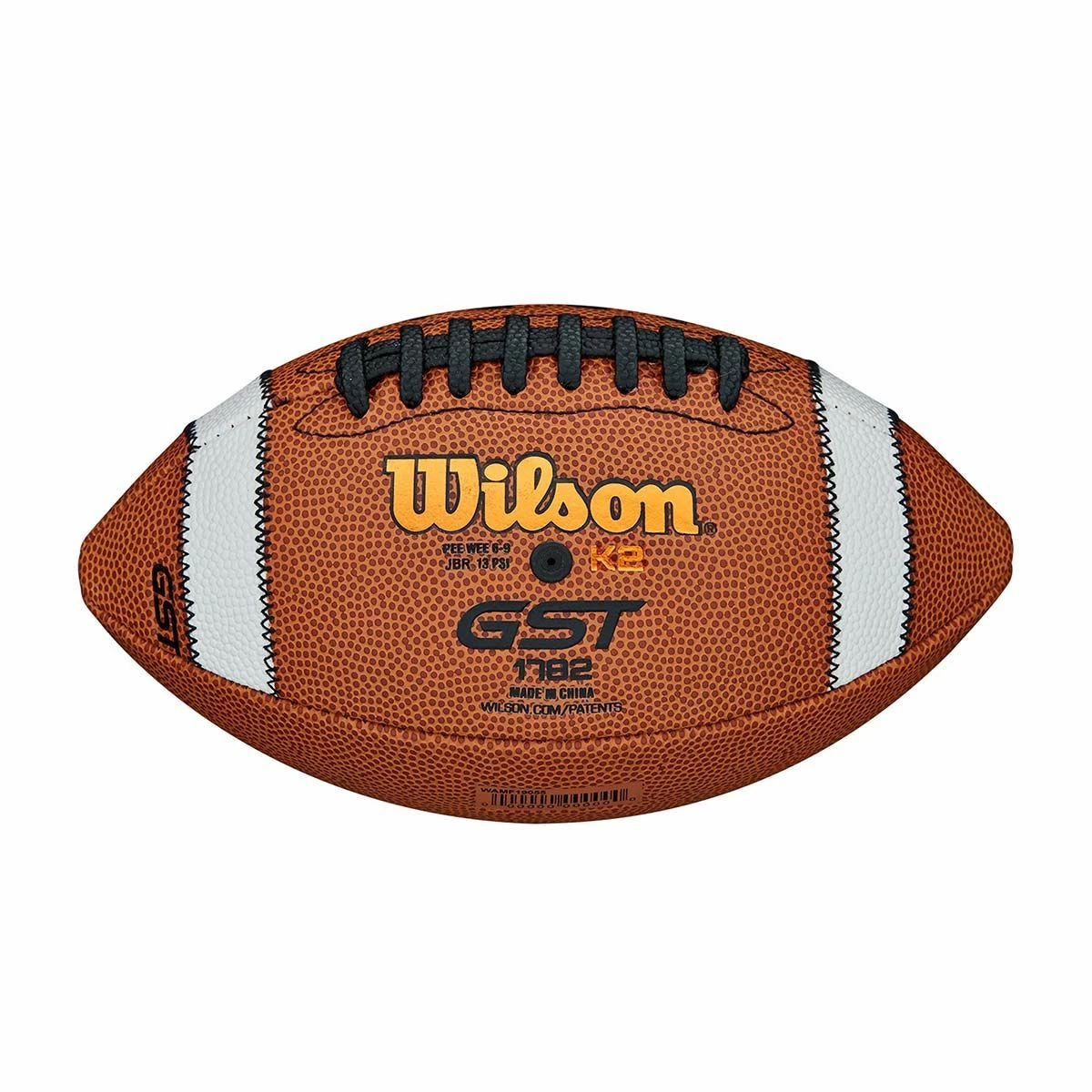 Wilson GST K2 age 6-9 Composite Football 1 Wilson GST K2 age 6-9 Composite Football