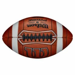 Wilson GST Prime NCAA Official Leather Game Football -Football Shop Online a47 537 02