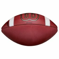 Wilson GST NFHS Official Leather Game Football -Football Shop Online a47 538 03