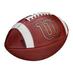 Wilson GST NFHS Official Leather Game Football -Football Shop Online a47 538 04