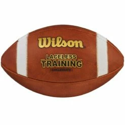 Wilson Laceless Training Football