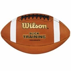 Wilson Slick Training Football