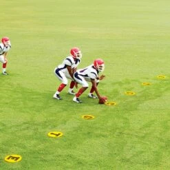 Fisher Football Line Up Disks, LUDSC -Football Shop Online a47 617a