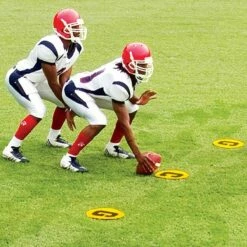 Fisher Football Line Up Disks, LUDSC