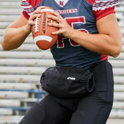 Champro Football Hand Warmer w/ Waist Band Black -Football Shop Online a47 627 1