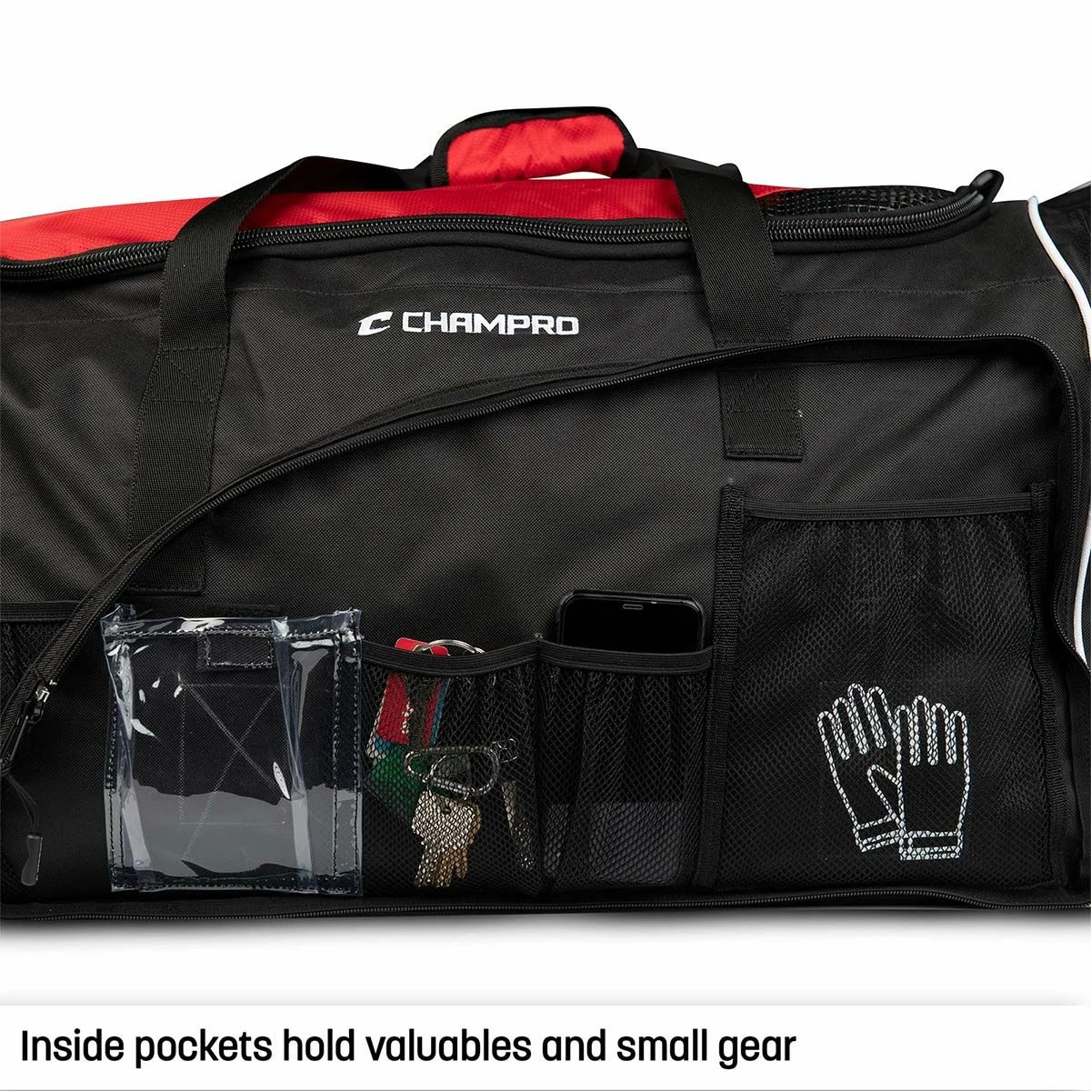 Champro Football Player Equipment Bag Navy 3 Champro Football Player Equipment Bag Navy - Image 3