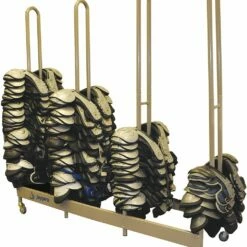 Jaypro Stackmaster Football Shoulder Pad Cart, SP4