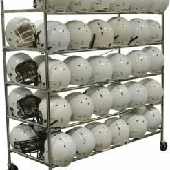 Jaypro 60 Helmet Football Storage Rack, FHC-1