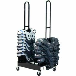 Champion Two Stack Shoulder Pad Rack