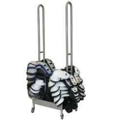 Jaypro 40 Shoulder Pad Football Stackmaster Cart, SP-2 S