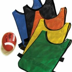 Fisher Easy-On/Off Football Scrimmage Vest Pinnie, SV-100 Green