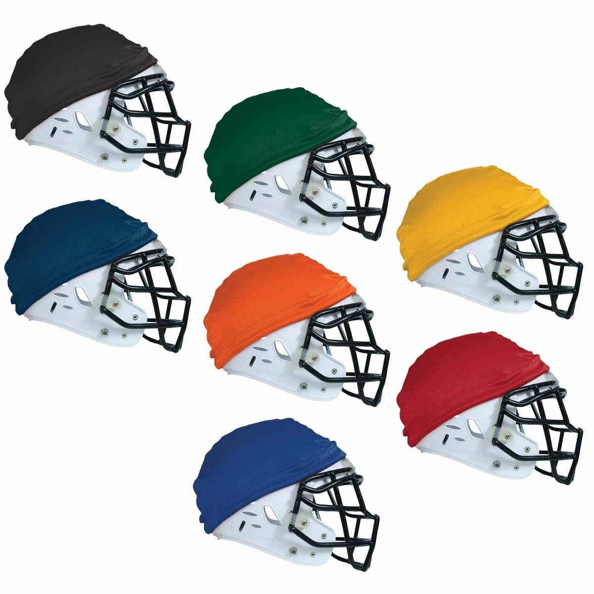 Football Helmet Scrimmage Cap Gold 2 Football Helmet Scrimmage Cap Gold - Image 2
