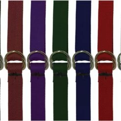 1.25"x60" Web Football Belts, PWL -Football Shop Online a47 804colorsa 20