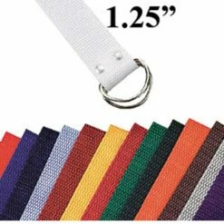1.25"x60" Web Football Belts, PWL