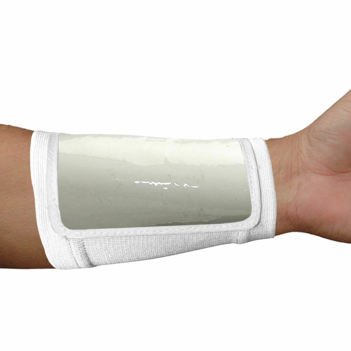 Martin SINGLE/WHITE Football Arm Play Holder 1 Martin SINGLE/WHITE Football Arm Play Holder