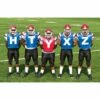 Fisher Set of 5 Football Scrimmage Scout Vests, SV200