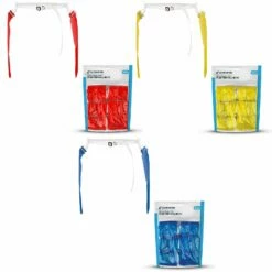 Champro Quick-Down "POP" Flag Football Belts Gold -Football Shop Online a48 002 colors 6 pack