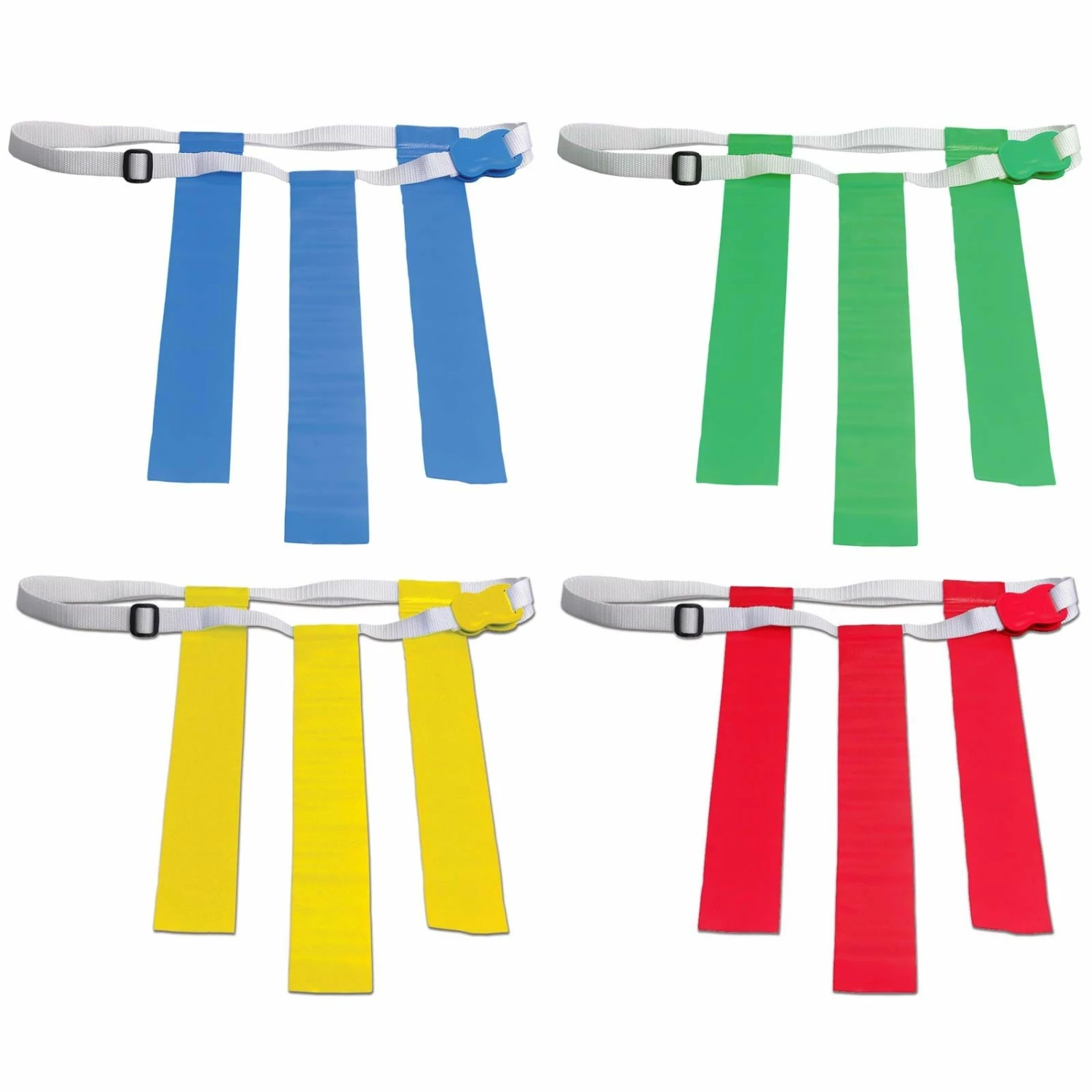 Champro Quick-Clip Flag Football Belts Gold 2 Champro Quick-Clip Flag Football Belts Gold - Image 2