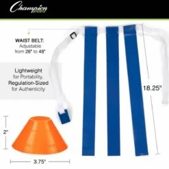 Champion Deluxe Flag Football Set -Football Shop Online a48 007 3