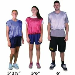 Champion ADULT Reversible Scrimmage Vest Pinnie, RSM Blue/Red -Football Shop Online a60 806 new sizes