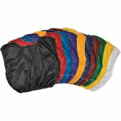 Champion YOUTH Scrimmage Vest Pinnie w/ Elastic Bottom, SVY Scarlet