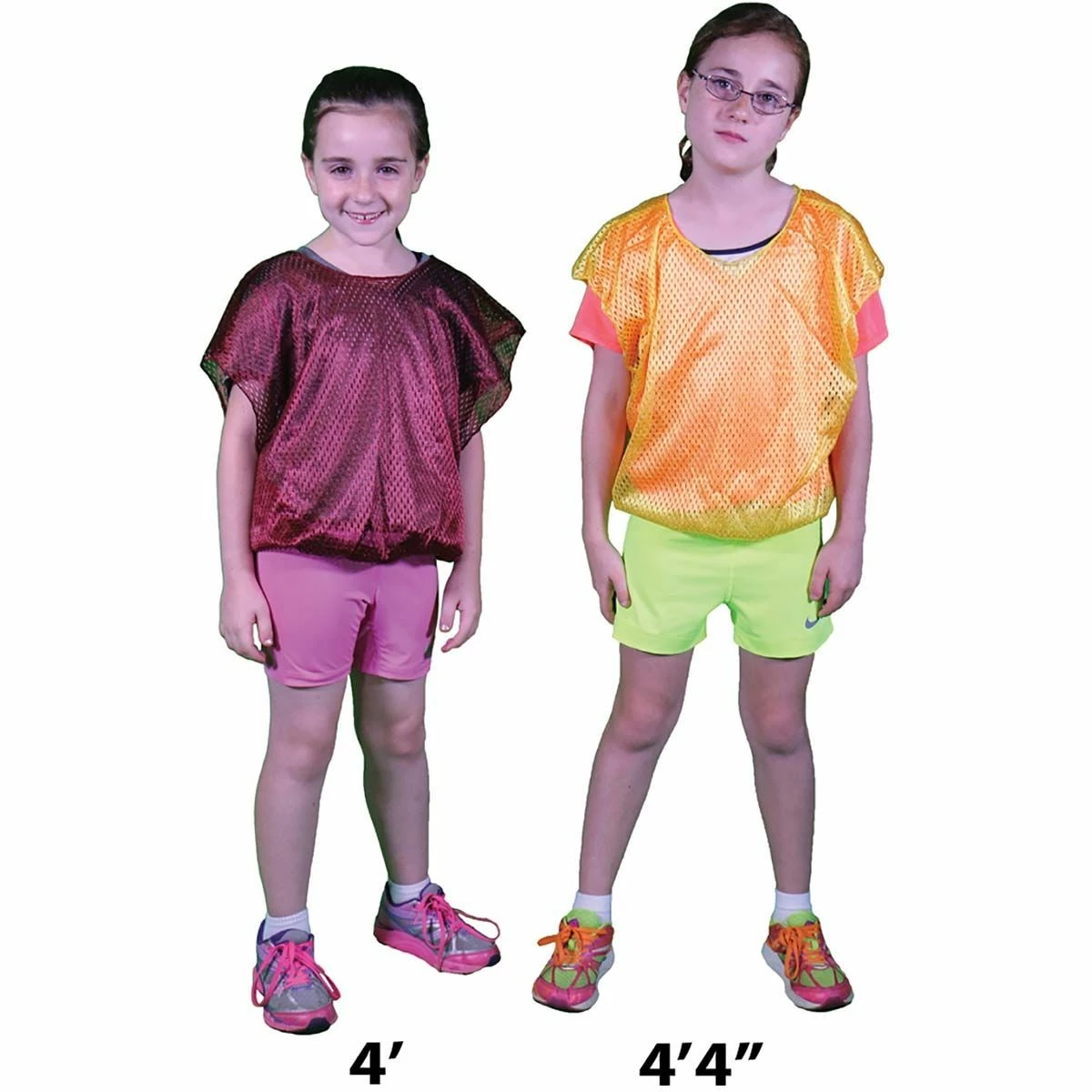 Champion YOUTH Scrimmage Vest Pinnie w/ Elastic Bottom, SVY Scarlet 2 Champion YOUTH Scrimmage Vest Pinnie w/ Elastic Bottom, SVY Scarlet - Image 2