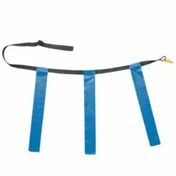 Champion ADULT, 40''-50'' Triple Flag Football Belts Red