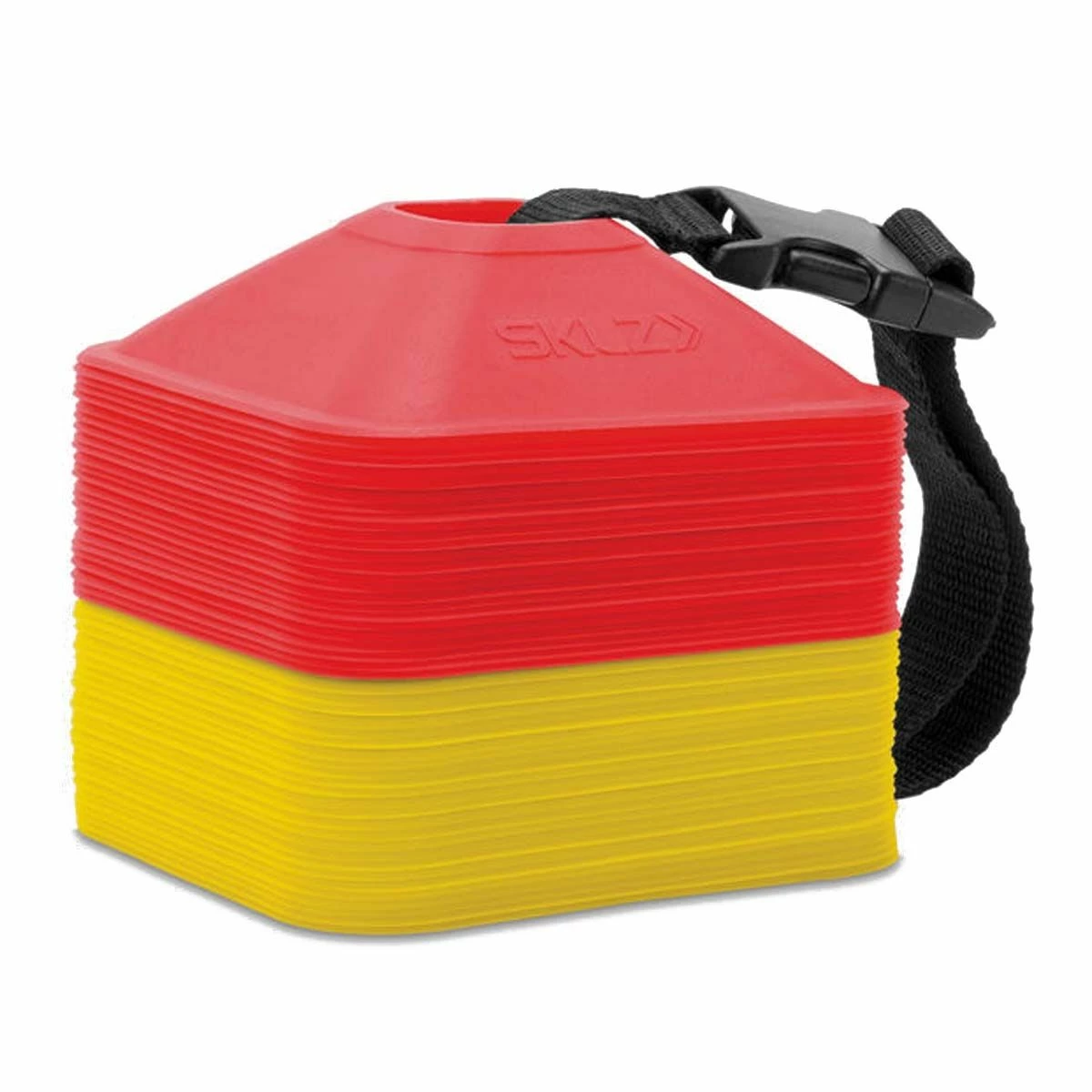 SKLZ 50pk Mini-Cones w/ Strap 1 SKLZ 50pk Mini-Cones w/ Strap