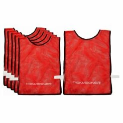 POWERNET Training Mesh Pinnies, 6pk