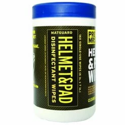 Matguard Helmet & Pad Disinfectant Wipes, 65 count