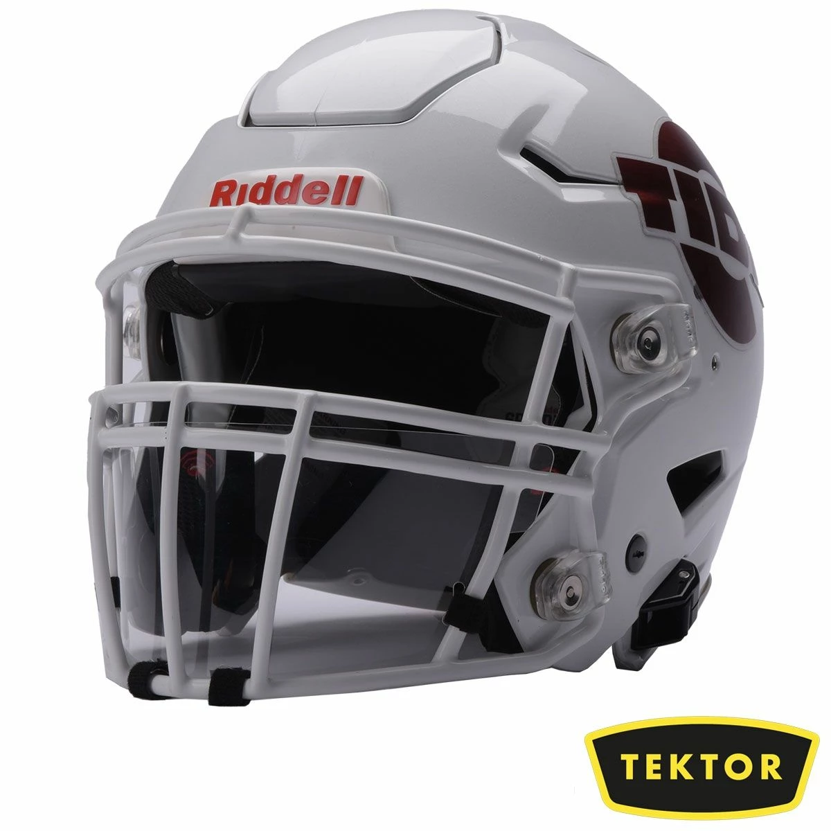 TEKTOR 3/pk Football Facemask Nose & Mouth Shields 3 TEKTOR 3/pk Football Facemask Nose & Mouth Shields - Image 3