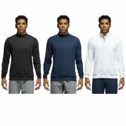 Adidas Classic Club Climaheat 1/2 Zip Pullover Navy -Football Shop Online a80 111 1